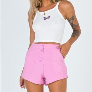 Princess polly first date shorts
